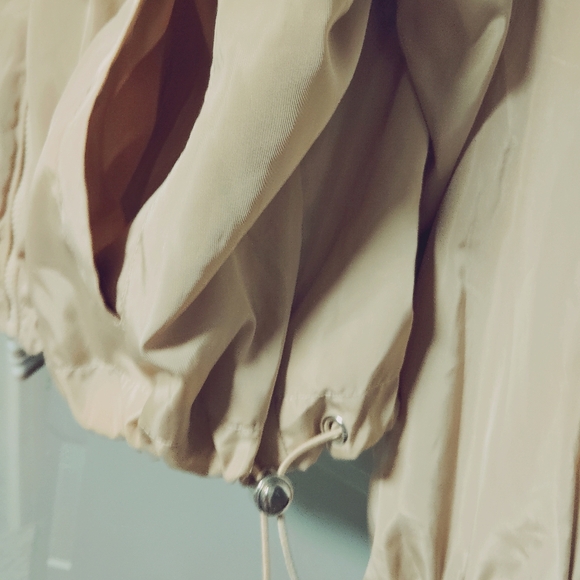 New Look Hooded Varsity Windbreaker Jacket Full Zip Lightweight Size XL - Picture 4 of 7